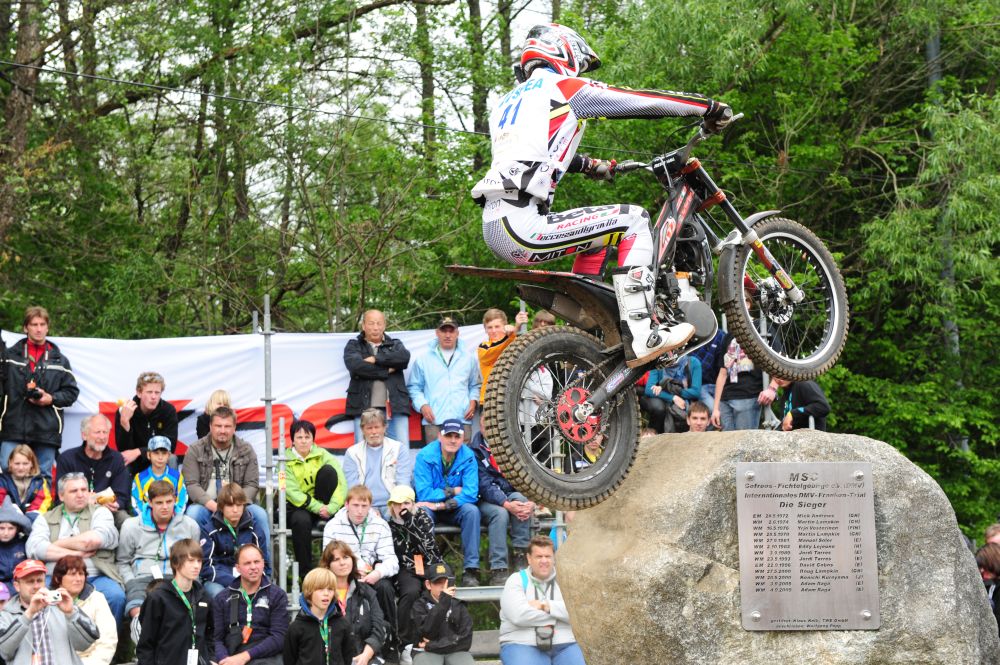 Jake in Europe - Pioneer Motorcycle Club